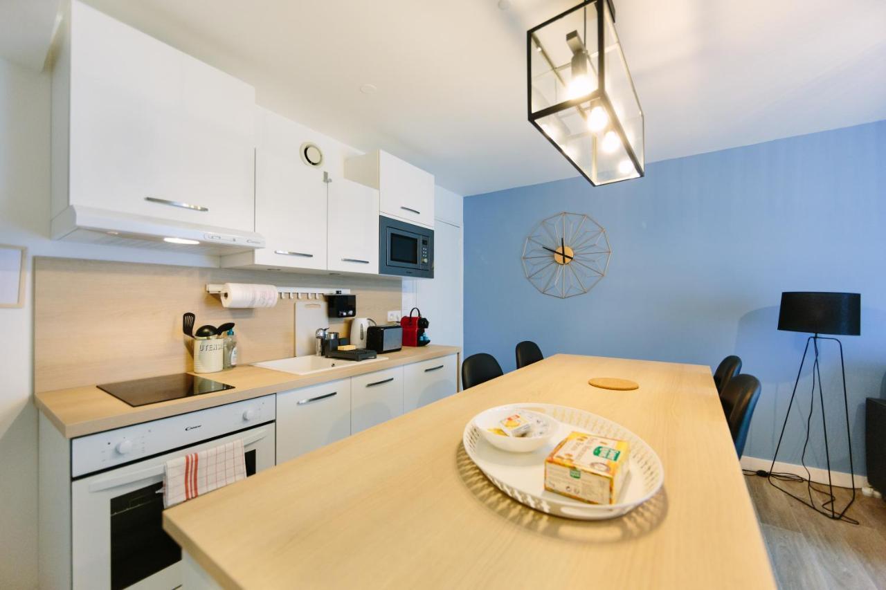 Appartistic - Appartement Des Artistes Нант Экстерьер фото