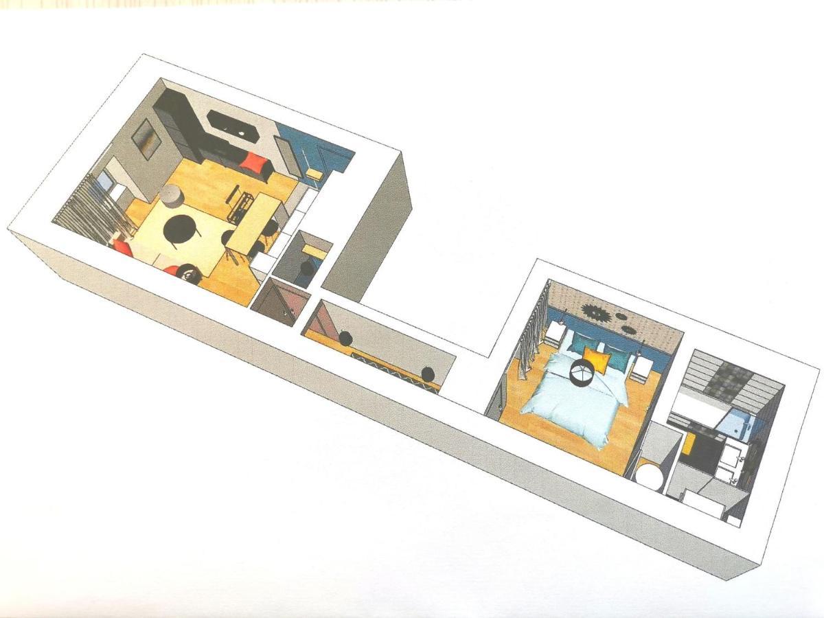 Appartistic - Appartement Des Artistes Нант Экстерьер фото