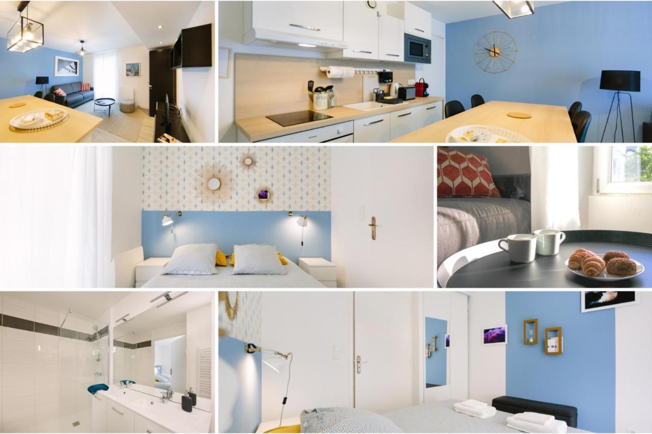 Appartistic - Appartement Des Artistes Нант Экстерьер фото